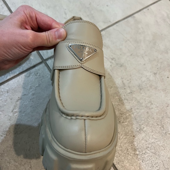 Prada Chunky Loafers - Picture 7 of 12